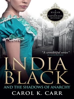 cover image of India Black and the Shadows of Anarchy